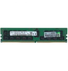 Оперативная память HPE 32GB PC4-2666V-R (DDR4-2666) Dual-Rank x4 memory for Gen10 (1st gen Xeon Scalable), equal 850881-001, Replacement for 815100-B21, 840758-091                                                                                       