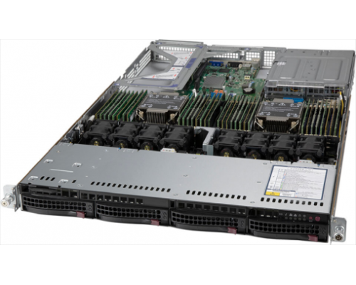 Серверная платформа SuperMicro SYS-610U-TNR