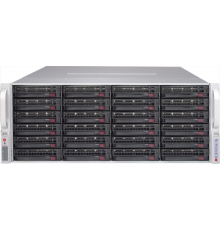 Дисковая полка Supermicro Storage JBOD Chassis 4U 847E1C-R1K23JBOD Up to 44 x 3.5