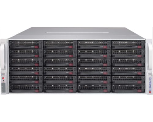 Дисковая полка Supermicro Storage JBOD Chassis 4U 847E1C-R1K23JBOD Up to 44 x 3.5