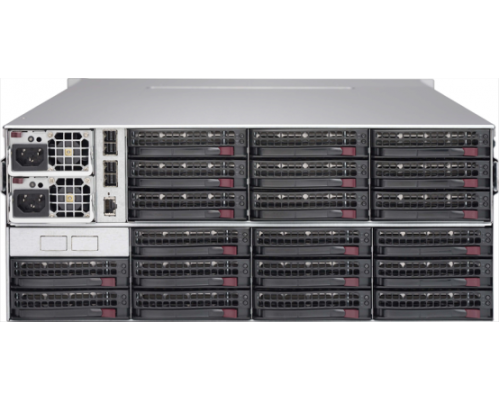 Дисковая полка Supermicro Storage JBOD Chassis 4U 847E1C-R1K23JBOD Up to 44 x 3.5