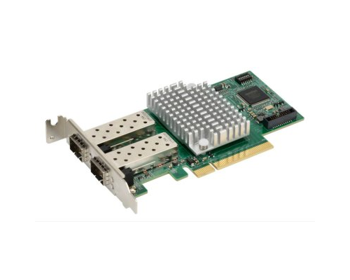 Сетевая карта SuperMicro AOC-STGF-I2S-O Ethernet Server Adapter X710 10Gb Dual Port SFP+