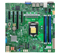 Материнская плата  Supermicro Motherboard 1xCPU X12STL 1xXeonE-23**/4xDIMM/6xSATA/C252 RAID 0/1/5/10/2x1Gbe/1xPCIex16+1xPCIex8+1xPCIex4+1xPCIex2/1xM.2                                                                                                    
