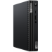 Компьютер Lenovo ThinkCentre Tiny M70q i3-10100T, 8GB DDR4-2666, 256GB SSD M.2, 1TB HDD 7200rpm, Intel UHD 630, WiFi, BT, 65W, USB KB&Mouse, NoOS, 3Y On-site