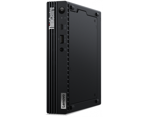 Компьютер Lenovo ThinkCentre Tiny M70q i3-10100T, 8GB DDR4-2666, 256GB SSD M.2, 1TB HDD 7200rpm, Intel UHD 630, WiFi, BT, 65W, USB KB&Mouse, NoOS, 3Y On-site