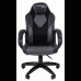 Офисное кресло Chairman   game 17 Россия экопремиум черный/серый
