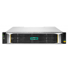 Дисковый массив HPE MSA 2062 10GBASE-T iSCSI SFF Storage (incl. 1x2060 iSCSI LFF(R7J73A), 2xSSD 1,92Tb(R0Q47A), Advanced Data Services LTU (R2C33A), 2xRPS)                                                                                               