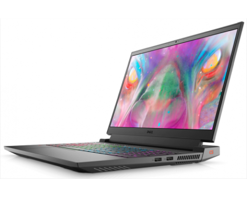 Ноутбук DELL G15 5510 Core i7-10870H 15.6  FHD 120Hz 250 nits WVA A-G 8GB 512GB SSD NV RTX 3050 4GB GDDR6 Win 10 Home 1y Dark Shadow Grey 2,44kg