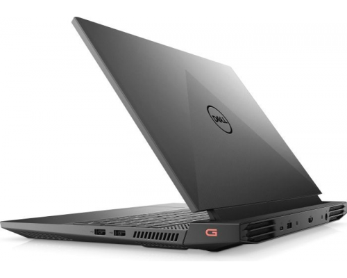 Ноутбук DELL G15 5510 Core i5-10200H 15.6  FHD 120Hz 250 nits WVA A-G 8GB 512GB SSD  RTX 3050 4GB GDDR6 Backlit Kbrd 3C (56WHr) 1year Win 11 Home Dark Shadow Grey