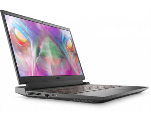 Ноутбук DELL G15 5510 Core i5-10200H 15.6  FHD 120Hz 250 nits WVA A-G 8GB 512GB SSD  RTX 3050 4GB GDDR6 Backlit Kbrd 3C (56WHr) 1year Win 11 Home Dark Shadow Grey