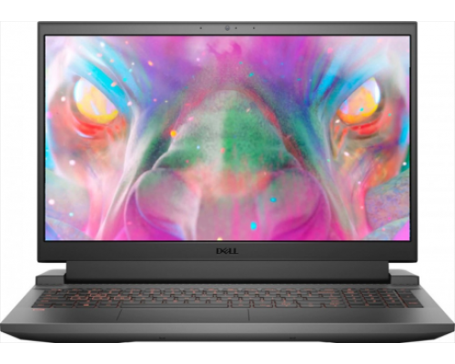 Ноутбук DELL G15 5510 Core i5-10200H 15.6  FHD 120Hz 250 nits WVA A-G 8GB 512GB SSD  RTX 3050 4GB GDDR6 Backlit Kbrd 3C (56WHr) 1year Win 11 Home Dark Shadow Grey