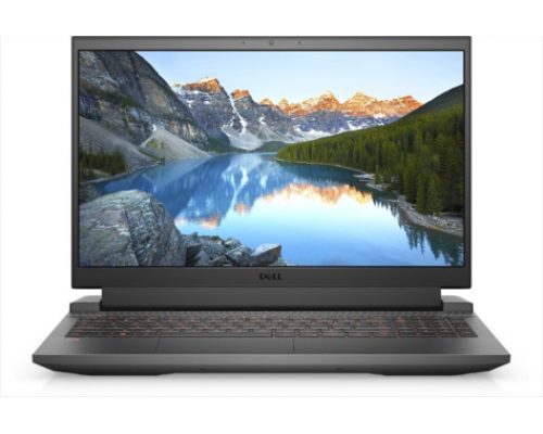 Ноутбук DELL G15 5510 Core i5-10500H 15.6  FHD 120Hz 250 nits WVA A-G 16GB (2x8G) 512GB SSD  RTX 3050 Ti 4GB GDDR6 Backlit Kbrd 3C (56WHr) 1year Win 11 Home Dark Shadow Grey