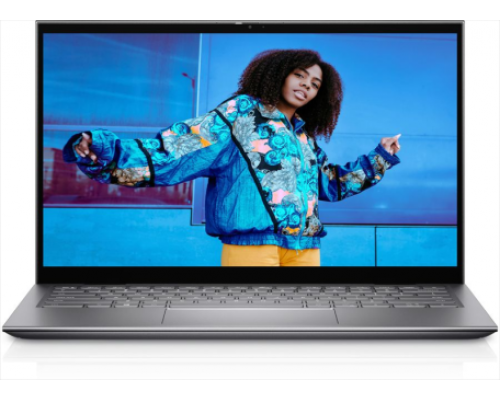 Планшет-трансформер Dell Inspiron 5410 2 in 1  Core i5-1155G7 14.0 FHD Truelife  Touch  WVA 8GB (2x4G) 512GB SSD NV MX350 with 2GB GDDR5 Backlit Kbrd 3C (41WHr) 1y Win 10 Home Platnum silver 1,65kg