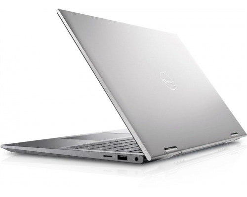 Планшет-трансформер Dell Inspiron 5410 2 in 1  Core i5-1155G7 14.0 FHD Truelife  Touch  WVA 8GB (2x4G) 512GB SSD NV MX350 with 2GB GDDR5 Backlit Kbrd 3C (41WHr) 1y Win 10 Home Platnum silver 1,65kg