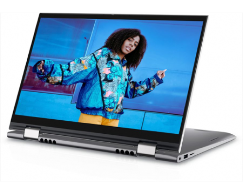 Планшет-трансформер Dell Inspiron 5410 2 in 1  Core i5-1155G7 14.0 FHD Truelife  Touch  WVA 8GB (2x4G) 512GB SSD NV MX350 with 2GB GDDR5 Backlit Kbrd 3C (41WHr) 1y Win 10 Home Platnum silver 1,65kg