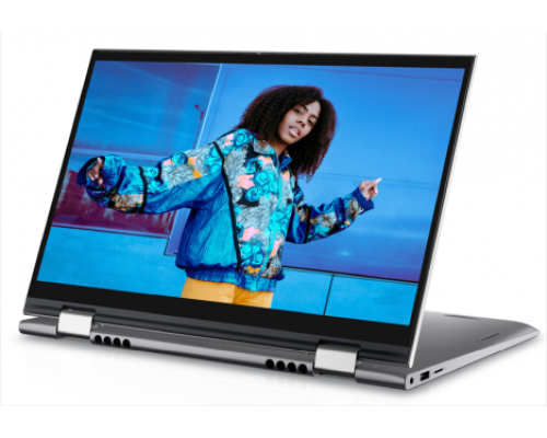 Планшет-трансформер DELL Inspiron 5410 2 in 1  Core i5-1155G714.0 FHD Truelife  Touch  WVA  8GB (2x4G)256GB SSD Intel Iris Xe Graphics  Backlit Kbrd 3C (41WHr) Win 11 Home 1 yearPlatnum silver1.65 kg