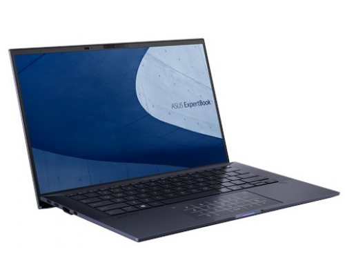 Ноутбук ASUS ExpertBook B9400CEA-KC0062R Core i7-1165G7/16Gb/1Tb SSD/14,0 FHD IPS 1920x1080/NumberPad/Wi-Fi 6 (802.11ax)/66WHrs 4-cell Li-ion/Windows 10 Pro/1,05Kg/Gray/Sleeve, Micro HDMI to RJ45 Cable