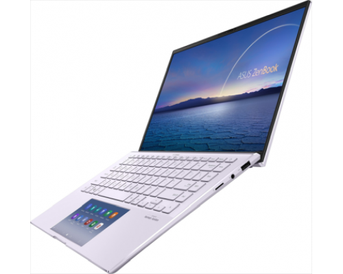 Ноутбук ASUS Zenbook 14 Q3 UX435EG-K9207T Intel Core i5-1135G7/8Gb LPDDR4X/512Gb SSD/14,0 FHD  IPS AG 1920x1080/WiFi/GF MX450 2Gb/ScreenPad 2.0/Windows 10 Home/1.1Kg/