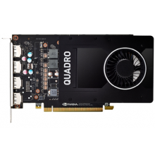 Видеокарта PNY Nvidia Quadro P2000 5GB GDDR5 160-bit, SLI , HDCP 2.2 and HDMI 2.0b support, 4x DP 1.4                                                                                                                                                     