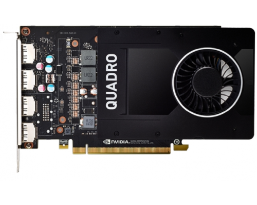 Видеокарта PNY Nvidia Quadro P2000 5GB GDDR5 160-bit, SLI , HDCP 2.2 and HDMI 2.0b support, 4x DP 1.4