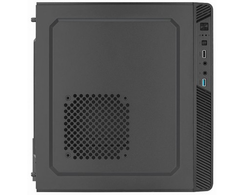 Корпус Aerocool Cs-106-S-BK-v1 (mATX, без БП, USB3.0 x1, USB2.0 x1)