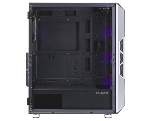 Корпус ZALMAN I3 NEO, ATX, BLACK, FRONT MESH, WINDOW, 2x3.5