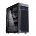 Корпус ZALMAN Z1 PLUS, ATX, BLACK, WINDOW, 1x5.25