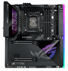 Материнская карта ASUS ROG MAXIMUS Z690 EXTREME,  LGA1700, Z690, 4*DDR4 , SLI+CrossFireX, SATA3 + RAID, Audio, LAN*2 (2,5 + 10 GB), USB 3.2*16, USB 2.0*6, ATX ;ROG MAXIMUS Z690 EXTREME                                                                  