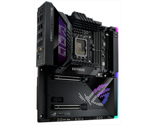 Материнская карта ASUS ROG MAXIMUS Z690 EXTREME,  LGA1700, Z690, 4*DDR4 , SLI+CrossFireX, SATA3 + RAID, Audio, LAN*2 (2,5 + 10 GB), USB 3.2*16, USB 2.0*6, ATX ;ROG MAXIMUS Z690 EXTREME