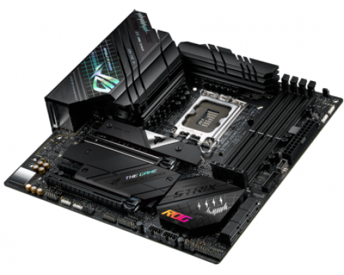 Материнская карта ASUS ROG STRIX Z690-G GAMING WIFI, LGA1700, Z690, 4*DDR5, HDMI+DP, SLI+CrossFireX, SATA3 + RAID, Audio, 2,5Gb LAN, USB 3.2*9, USB 2.0*6, mATX ; 90MB19G0-M0EAY0