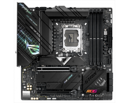 Материнская карта ASUS ROG STRIX Z690-G GAMING WIFI, LGA1700, Z690, 4*DDR5, HDMI+DP, SLI+CrossFireX, SATA3 + RAID, Audio, 2,5Gb LAN, USB 3.2*9, USB 2.0*6, mATX ; 90MB19G0-M0EAY0