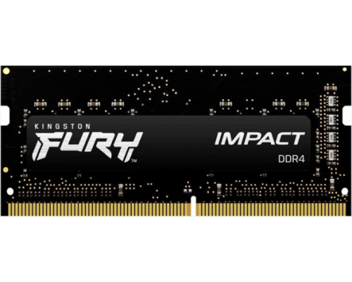 Память Kingston 16GB 2933MHz DDR4 CL17 SODIMM 1Gx8 FURY Impact