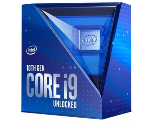 Процессор CPU Intel Core i9-10900KF (3.7GHz/20MB/10 cores) LGA1200 OEM, TDP 125W, max 128Gb DDR4-2933, CM8070104282846SRH92