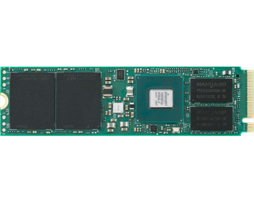 Твердотельный накопитель Plextor SSD M10P 1Tb M.2 2280, PCIe Gen4x4 with NVMe, R7000/W5000 Mb/s, IOPS 650K/550K, MTBF 2.5M, TLC, 640TBW, with HeatSink (PX-1TM10PG)