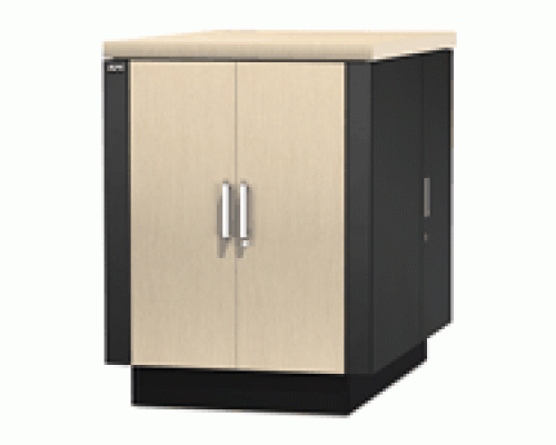 Шкаф APC NetShelter CX 18U Secure Soundproofed Server Room in a Box Enclosure International