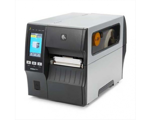 Принтер Zebra TT ZT411; 4'', 300 dpi,  Serial, USB, ETH, BT 4.1/MFi, USB Host, Cutter w/ Catch Tray, EZPL