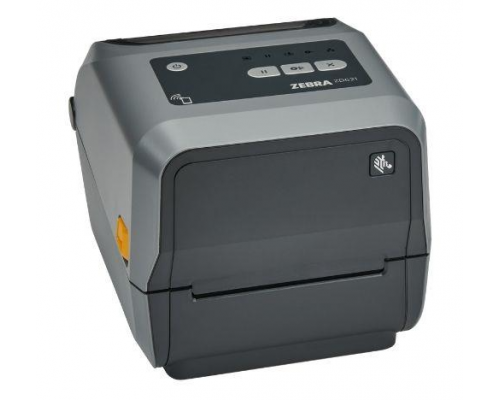 Принтер Zebra TT ZD621 (74/300M) ; 203 dpi, USB, USB Host, Ethernet, Serial, 802.11ac, BT4, ROW, EU and UK Cords, Swiss Font, EZPL