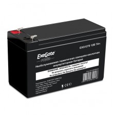 Аккумуляторная батарея ExeGate DTM 1207 EP129858RUS                                                                                                                                                                                                       
