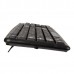 Клавиатура ExeGate Professional Standard LY-331 (USB, полноразмерная, влагозащищенная, 104кл., Enter большой, длина кабеля 1,5м, черная, Color box)