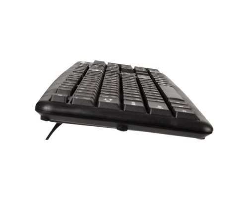 Клавиатура ExeGate Professional Standard LY-331L (USB, полноразмерная, влагозащищенная, 104кл., Enter большой, длина кабеля 2м, черная, Color box)