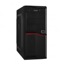 Корпус Miditower ExeGate AB-220-AB500 (ATX, БП AB500 с вент. 8см, 2*USB, аудио, черный)                                                                                                                                                                   