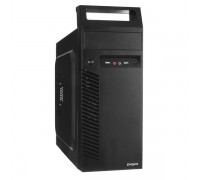 Корпус Minitower ExeGate QA-406-XP400 (mATX, БП XP400 с вент. 12см, ручка, 2*USB, аудио, черный)                                                                                                                                                          