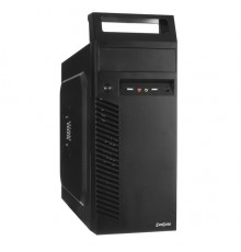 Корпус Minitower ExeGate QA-406-XP400 (mATX, БП XP400 с вент. 12см, ручка, 2*USB, аудио, черный)                                                                                                                                                          