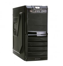 Корпус Miditower ExeGate XP-329-XP400 (ATX, БП XP400 с вент. 12см, 2*USB, аудио, черный)                                                                                                                                                                  