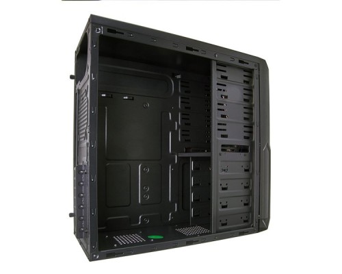 Корпус Miditower ExeGate XP-329-XP400 (ATX, БП XP400 с вент. 12см, 2*USB, аудио, черный)