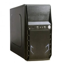 Корпус Minitower ExeGate BAA-105-AAA350 (mATX, БП AAA350 с вент. 8см, 2*USB, аудио, черный)                                                                                                                                                               