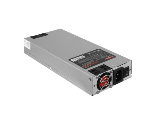 Серверный БП 500W ExeGate ServerPRO-1U-500ADS (APFC, универсальный, для 1U корпусов, 2x4cm fans, 24pin, 2x(4+4)pin, 5xSATA, 3xIDE)