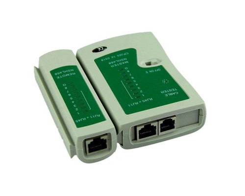 Тестер сетевой NS-468 ExeGate для RJ-45/RJ-11/RJ-12