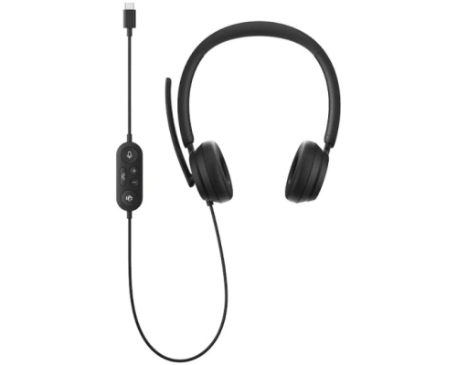 Гарнитура Microsoft Headset Modern USB-C Hdwr Black  (I6N-00002)