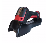 Сканер штрих-кода USB Kit: Tethered. Ultra rugged/industrial. 1D, PDF417, 2D, SR focus, with vibration. Red scanner (1990iSR-3), USB Type A 3m straight cable (CBL-500-300-S00). Assembled in China                                                       